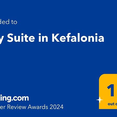 City Suite In Kefalonia Argosztóli Kültér fotó
